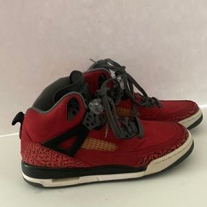 Jordan Spiz’ike Spike Lee Brooklyn 2012 Youth Size 7Y Big Kids LIMITED EDITION